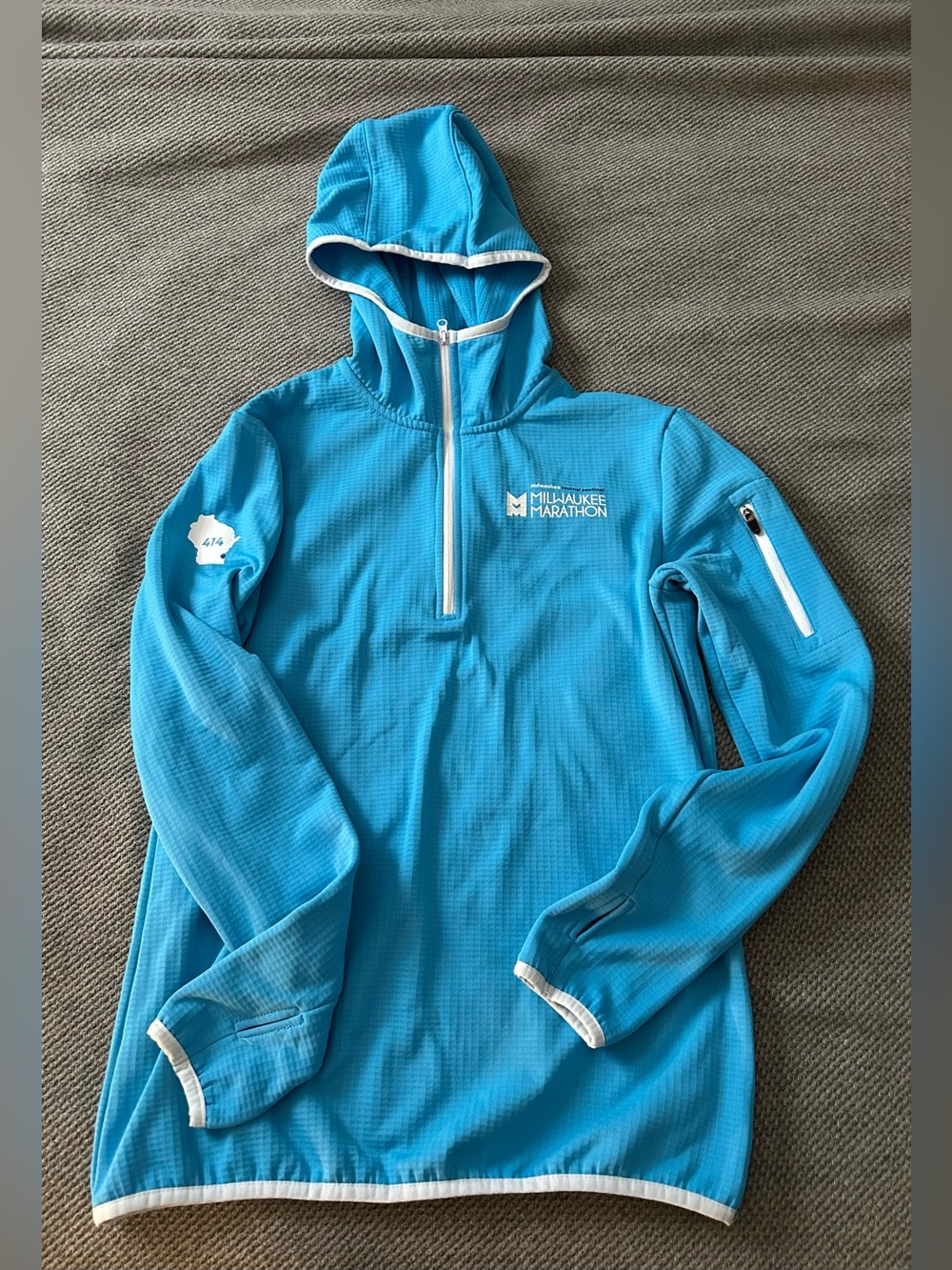 Quarter Zip Hoodie